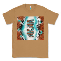 Toasted Coconut tooled leather and cowhide mama Classic Tee - TumblerDesignByShophia