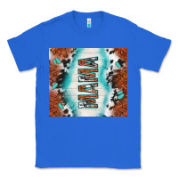 True Royal tooled leather and cowhide mama Classic Tee - TumblerDesignByShophia