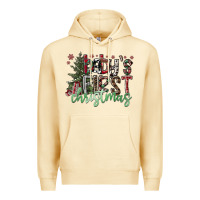 Pina Colada Baby's First Christmas Premium Hoodie - CowhideDigitalArt