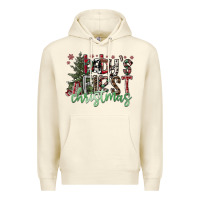 Sandshell Baby's First Christmas Premium Hoodie - CowhideDigitalArt