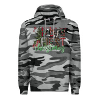 Slate Camo Baby's First Christmas Premium Hoodie - CowhideDigitalArt