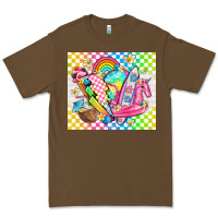 Cacao retro summer Premium Tee - TumblerDesignByShophia