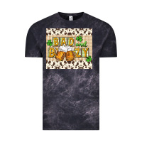 Cloud Black Bad and boozy Vintage Tee - CowGirlArtShop