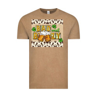 Vintage Coffee Bad and boozy Vintage Tee - CowGirlArtShop