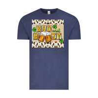Vintage Denim Bad and boozy Vintage Tee - CowGirlArtShop