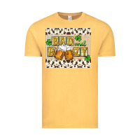 Vintage Mustard Bad and boozy Vintage Tee - CowGirlArtShop