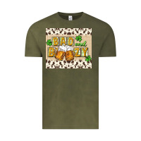 Vintage Olive Bad and boozy Vintage Tee - CowGirlArtShop