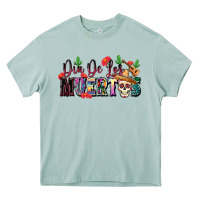 Arona Dia De Los Muertos Heavy Core Tee - texasbilliewilder