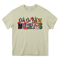 Mossy Dia De Los Muertos Heavy Core Tee - texasbilliewilder