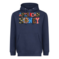 Navy American honey Heavyweight Hoodie - AdoDesignShop