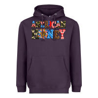 Plum American honey Heavyweight Hoodie - AdoDesignShop