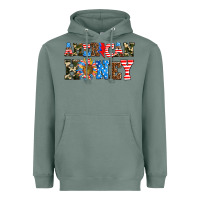 Sage American honey Heavyweight Hoodie - AdoDesignShop