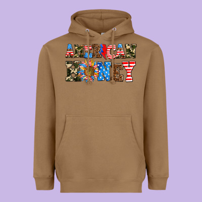 American Honey Heavyweight Hoodie Designed By Adodesignshop