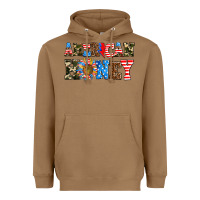 Toasted Coconut American honey Heavyweight Hoodie - AdoDesignShop