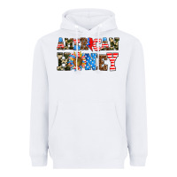 White American honey Heavyweight Hoodie - AdoDesignShop