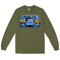 Back The Blue Long Sleeve Tee | Teevron
