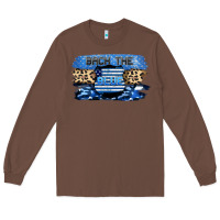 Chestnut Back the blue Long Sleeve Tee - FaDigitalArtStudio