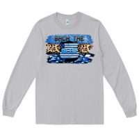 Moon Dust Back the blue Long Sleeve Tee - FaDigitalArtStudio