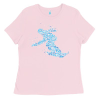 Bubblegum Pink ski vacation t  shirt snowboard snowboarder snowboarding t  shirt Ladies Tee - maiPhamDesign