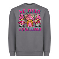 Storm we fight together breast cancer gnome Heavyweight Sweatshirt - BarkalooDesign