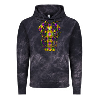 Cloud Black mardi gras crawfish Vintage Hoodie - FaDigitalArtStudio