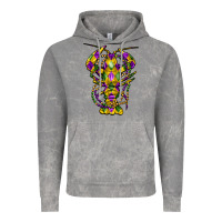 Cloud Rock mardi gras crawfish Vintage Hoodie - FaDigitalArtStudio
