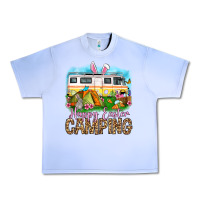 Grape Ice Happy Easter camping Urban Heavy Tee - OliviaCreatesArt