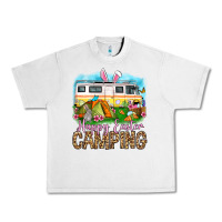 Lunar Rock Happy Easter camping Urban Heavy Tee - OliviaCreatesArt