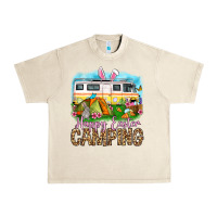 Sandshell Happy Easter camping Urban Heavy Tee - OliviaCreatesArt