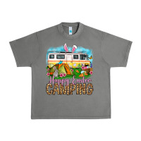 Tornado Happy Easter camping Urban Heavy Tee - OliviaCreatesArt