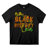 Black its the black history for me Heavy Core Tee - NancyCooperArtShop