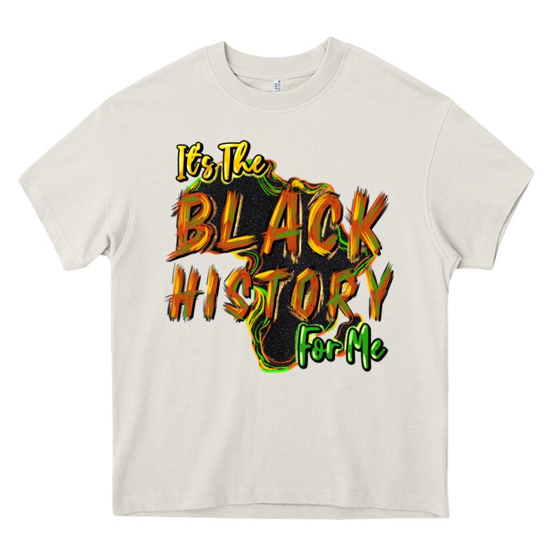Its The Black History For Me Heavy Core Tee by NancyCooperArtShop | Teevron
