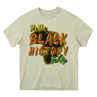 Mossy its the black history for me Heavy Core Tee - NancyCooperArtShop