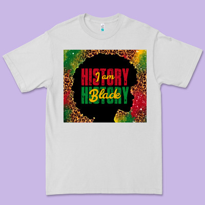 I Am Black History Premium Tee Designed By Tumblerdesignbyshophia