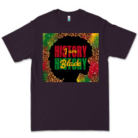 Plum i am black history Premium Tee - TumblerDesignByShophia