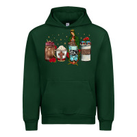 Forest Green our lady of guadalupe coffee Urban Hoodie - JahusDesignShop