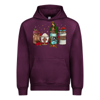 Mauve Wine our lady of guadalupe coffee Urban Hoodie - JahusDesignShop