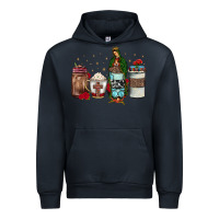 Navy our lady of guadalupe coffee Urban Hoodie - JahusDesignShop