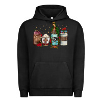 Pigment Black our lady of guadalupe coffee Urban Hoodie - JahusDesignShop