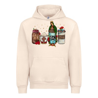 Sandshell our lady of guadalupe coffee Urban Hoodie - JahusDesignShop