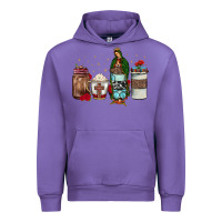 Tulip our lady of guadalupe coffee Urban Hoodie - JahusDesignShop