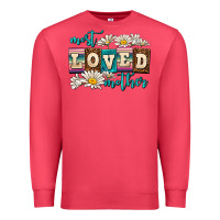Cardinal most loved mother Premium Sweatshirt - AdoDesignShop