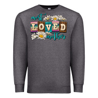 Charcoal Heather most loved mother Premium Sweatshirt - AdoDesignShop