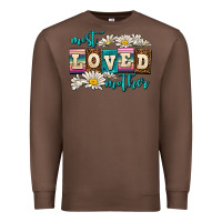 Chestnut most loved mother Premium Sweatshirt - AdoDesignShop