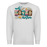 Dove Grey most loved mother Premium Sweatshirt - AdoDesignShop