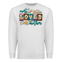Oatmeal Heather most loved mother Premium Sweatshirt - AdoDesignShop