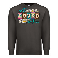 Smoke most loved mother Premium Sweatshirt - AdoDesignShop
