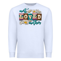 White most loved mother Premium Sweatshirt - AdoDesignShop