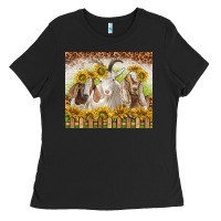 Black goats Ladies Tee - TumblerDesignByShophia