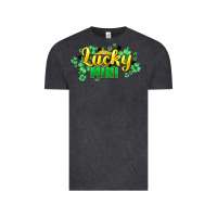 Vintage Black lucky mini st patricks Vintage Tee - HowdyJamesFarm